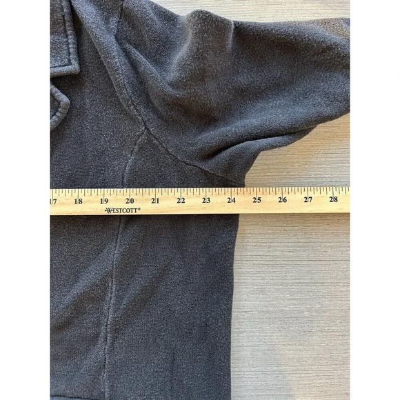 Lauren Ralph Lauren Women’s Knit Blazer Black 1X - Picture 7 of 8